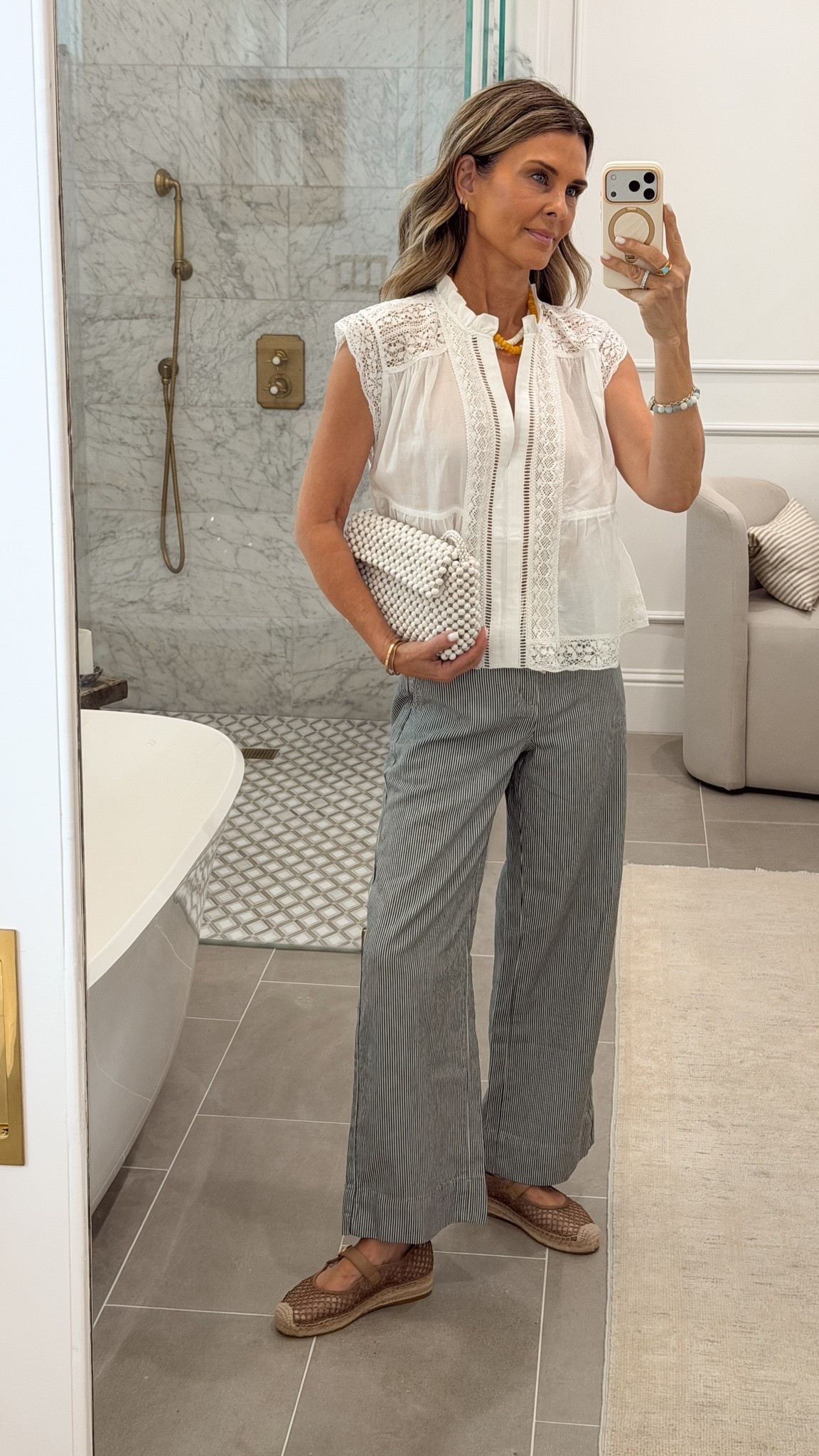 Whole outfit from @Anthropologie use code HFL20 on orders $100+!

#LTKootd #LTKSaleAlert #LTKOver40