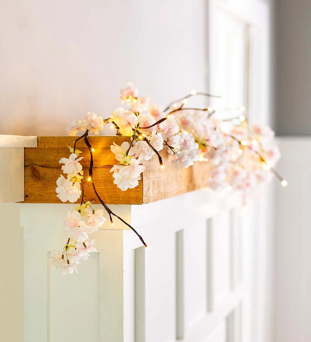 6' Pre-Lit Garland with 48 Lights | Wayfair | Wayfair North America