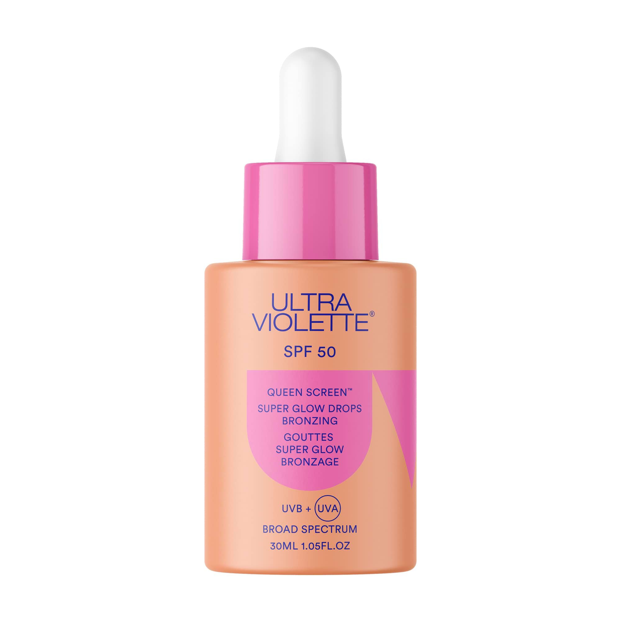 Ultra Violette Queen Screen Super Glow Drops Bronzing™ | Adore Beauty (ANZ)