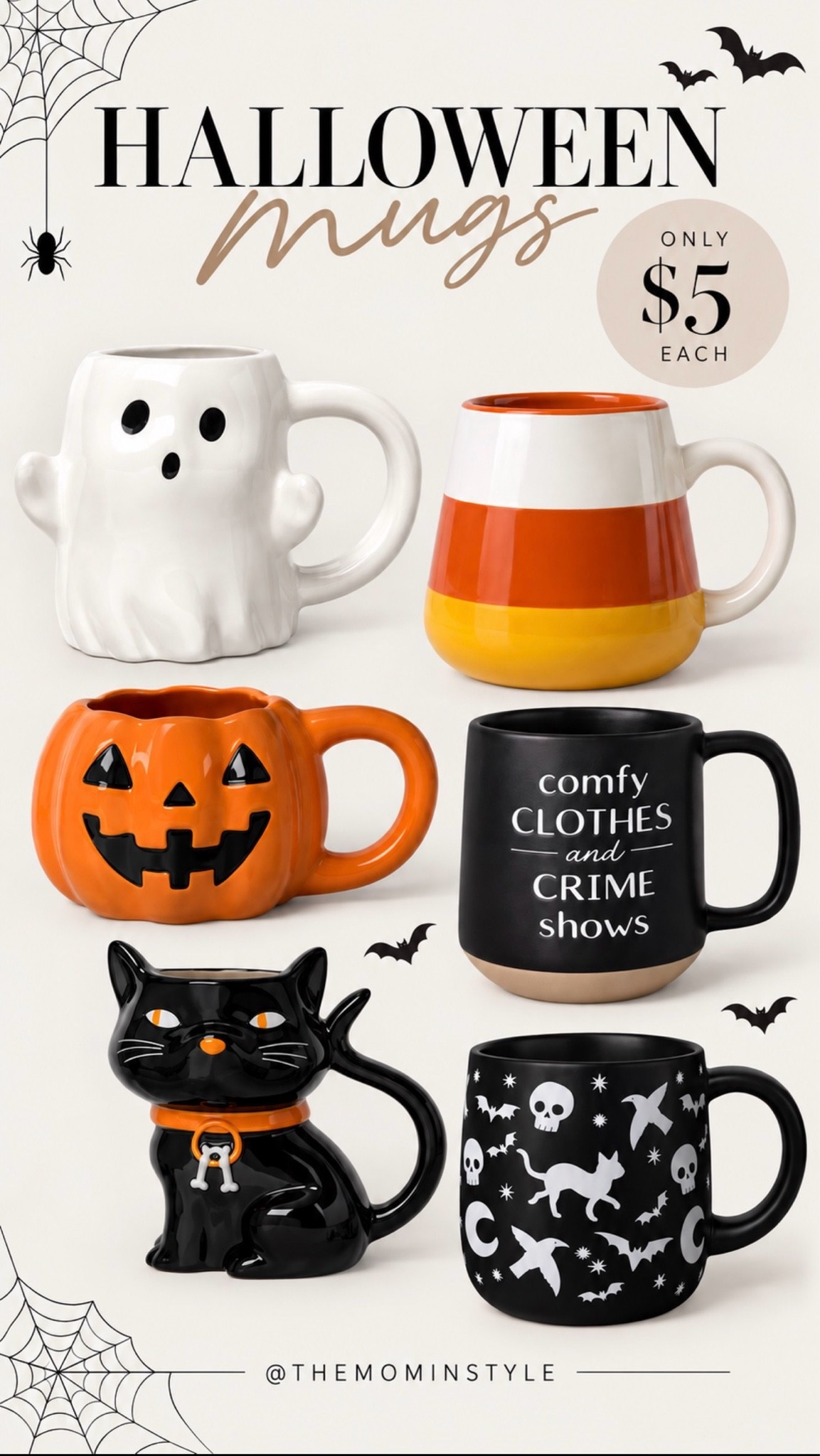 Five dollar Halloween mug

#LTKOver40 #LTKmomlife #LTKHome
