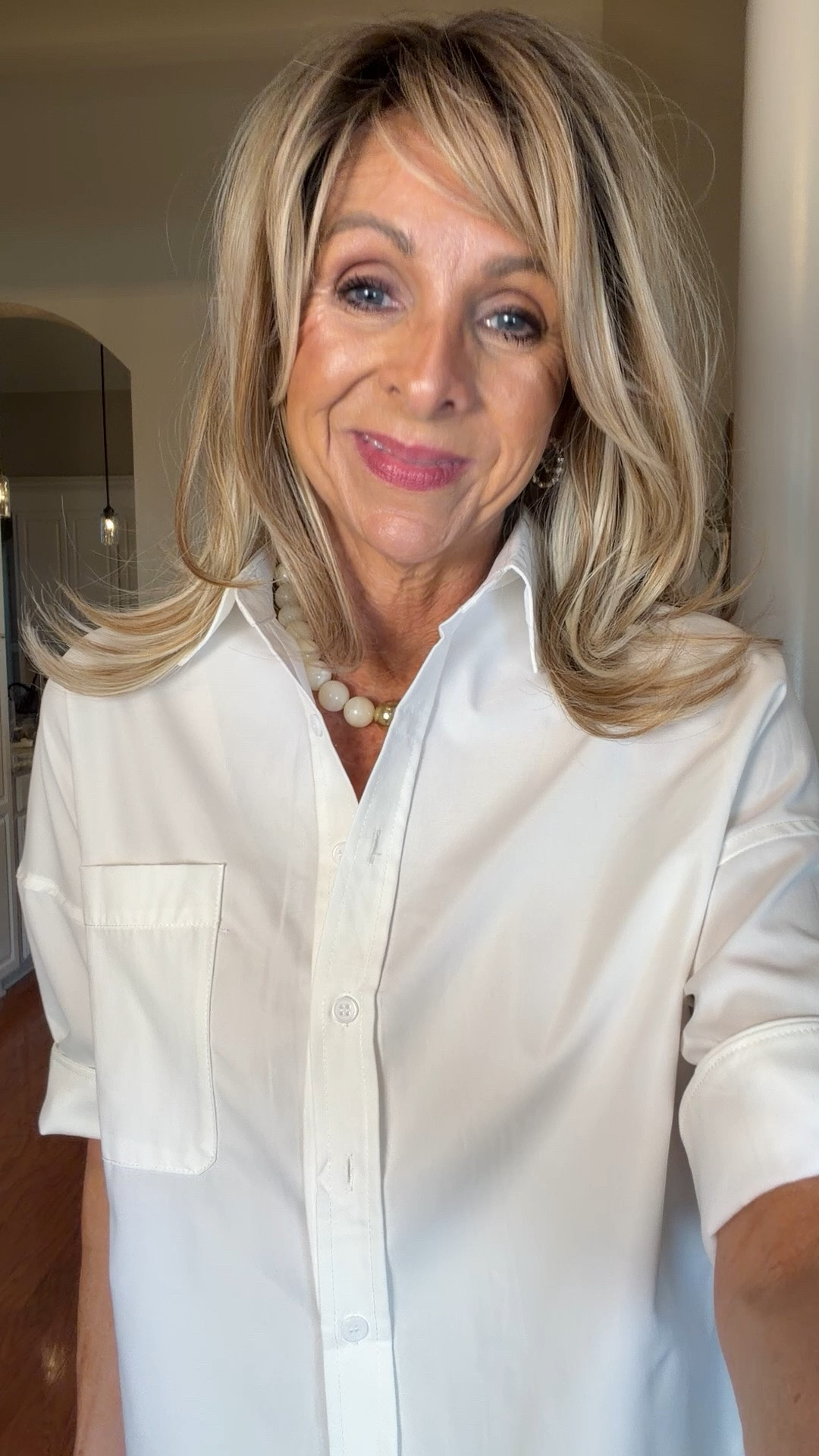 This top is inspired by a much more expensive one. I’m wearing a small. The track pants are on sale but limited sizes are left. Linking similar styles.
@Anthropologie

#LTKOver40 #LTKSaleAlert #LTKootd