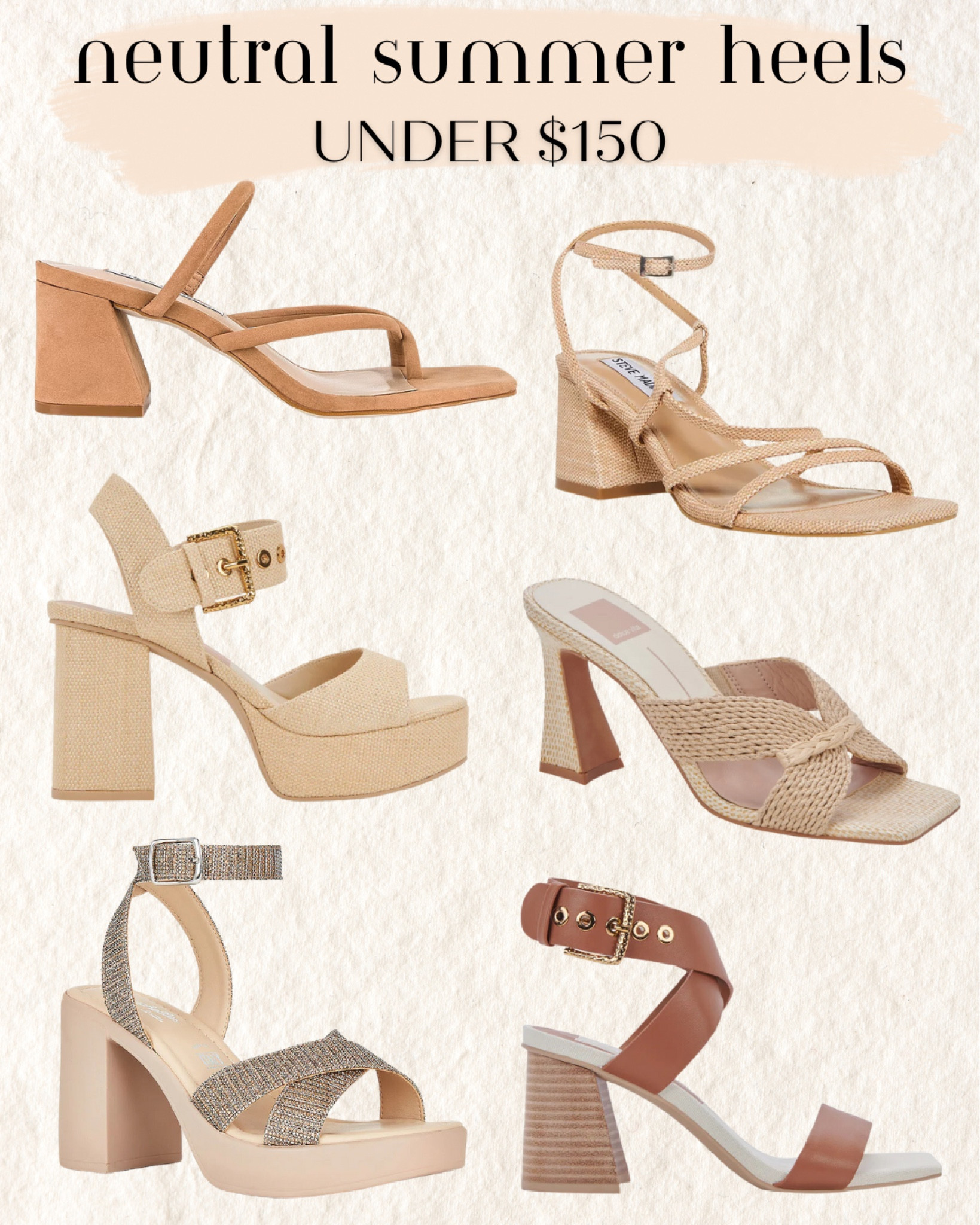 Neutral heels under $150, raffia sandals, beige heels, affordable shoes, ankle strap sandals, raffia heels, straw sandals, sandals for summer, summer shoes, affordable footwear, dressy shoes, shoe crush, cute shoes under $100, wedding guest heels, vacation heels 

#LTKunder100 #LTKshoecrush #LTKwedding