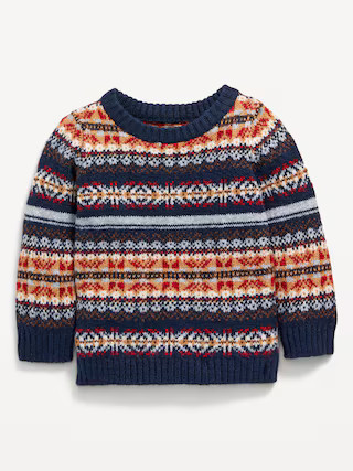 SoSoft Crew-Neck Pullover Sweater for Baby | Old Navy (US)