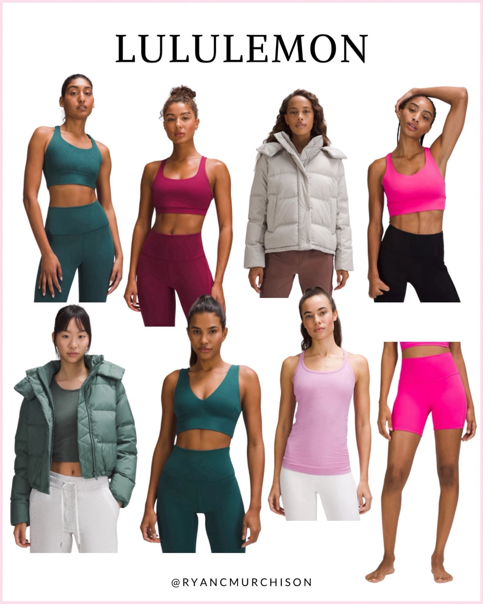 Lululemon workout wear finds, athletic wear finds from lululemon, gym outfits 

#LTKfindsunder100 #LTKstyletip #LTKfitness
