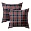 MIULEE Christmas Set of 2 Scottish Tartan Plaid Throw Pillow Covers Farmhouse Classic Decorative ... | Amazon (US)