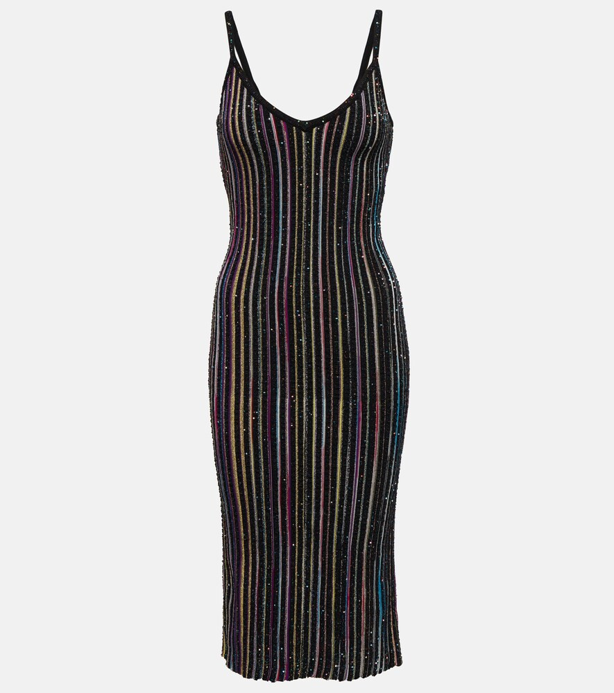 Missoni Striped knitted dress | Mytheresa (US/CA)