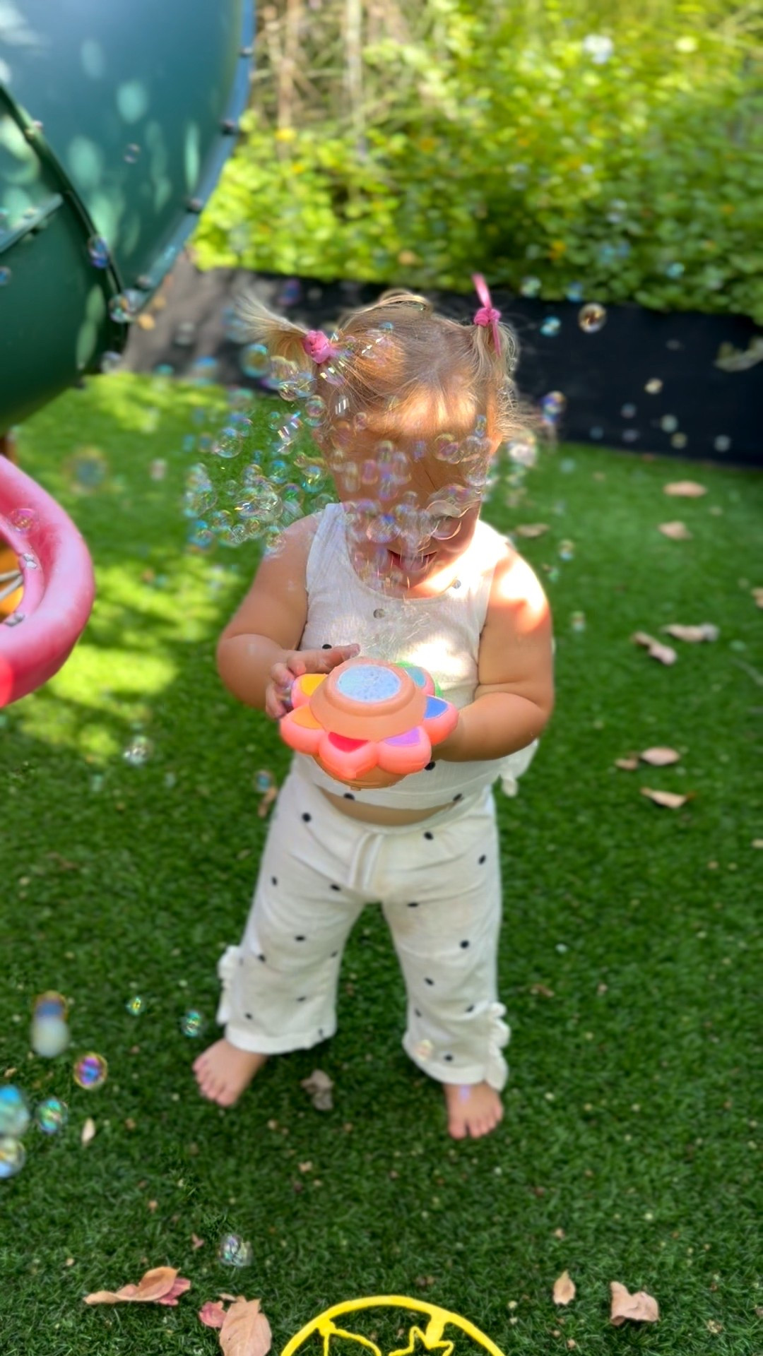 Every day is bubble day in our house! We love this machine so much we bought two. #amazonkids #ltkfamily