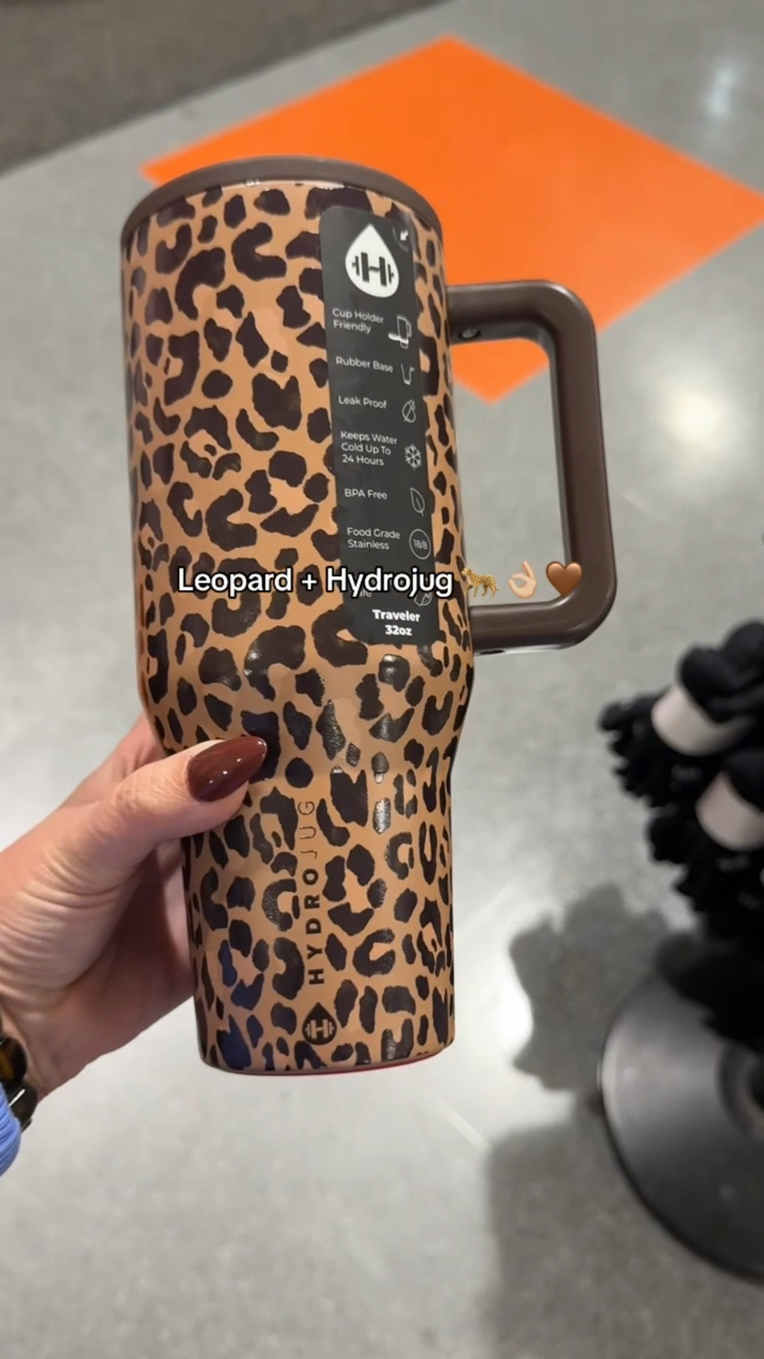 Stay hydrated but make it fierce 🐆 The cutest gym jug that actually keeps up with your day!
#hydrojug #tumbler #leopard

#LTKGiftGuide #LTKActive #LTKFindsUnder50