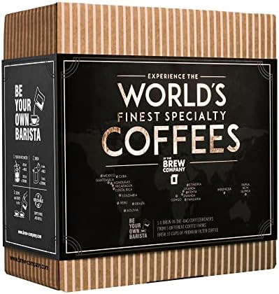 Original Gourmet Coffee Gift Set for Men & Women - 7 World's Finest Single Origin Specialty & Org... | Amazon (CA)