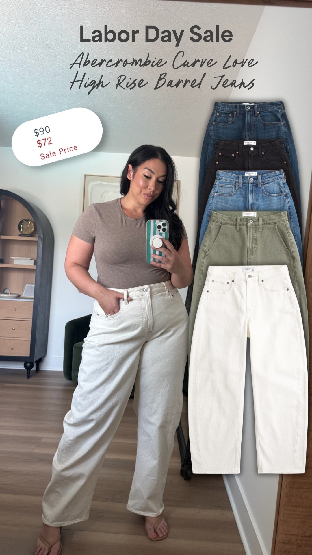 Perfect barrel jeans for the fall season. Size 33

Midsize fashion, Labor Day sale, ootd, denim, fall outfits

#LTKootd #LTKMidsize #LTKSeasonal