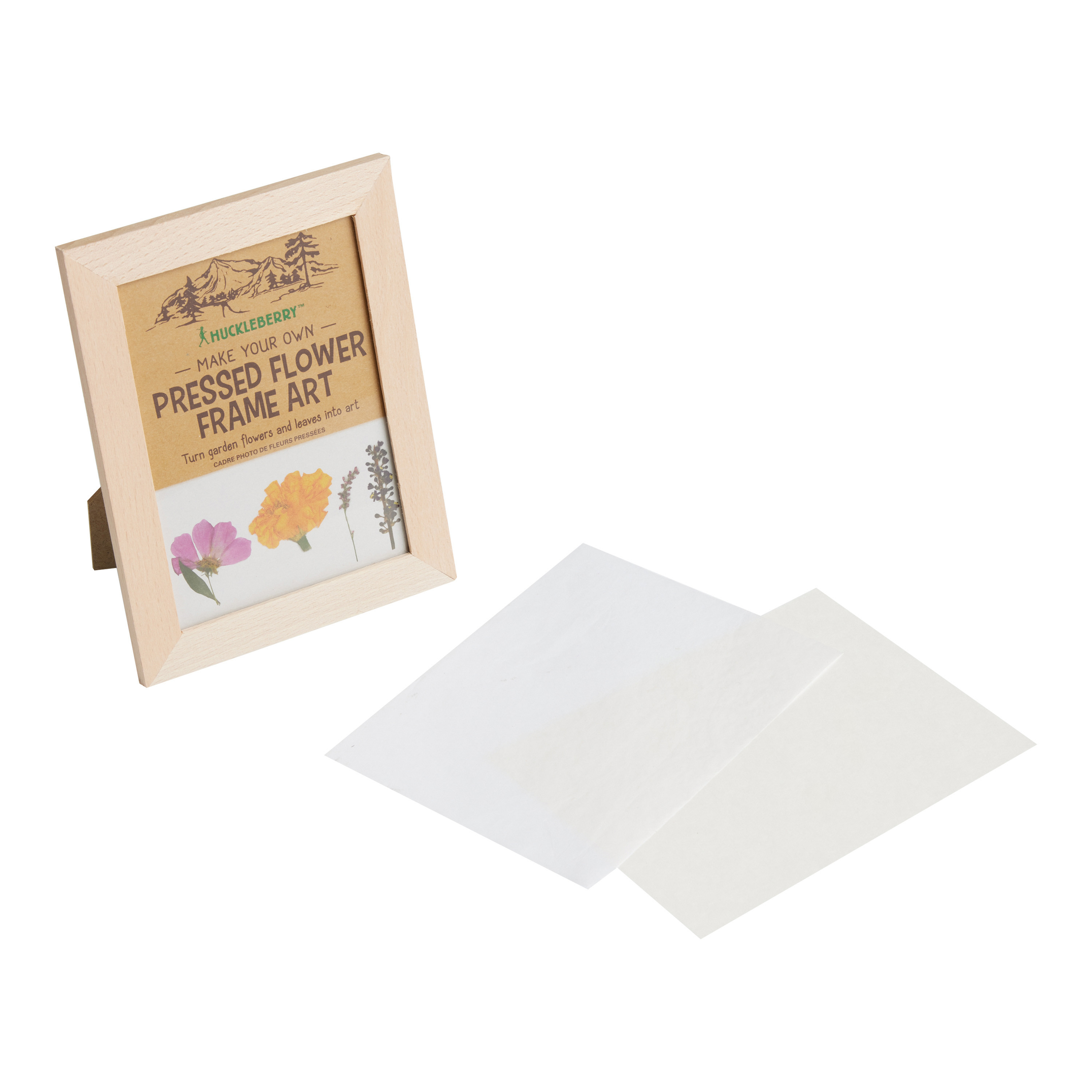 Kikkerland Huckleberry Pressed Flower Frame | World Market