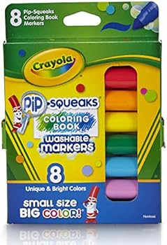 Crayola Pip-Squeaks Washable Markers (58-8704) | Amazon (US)