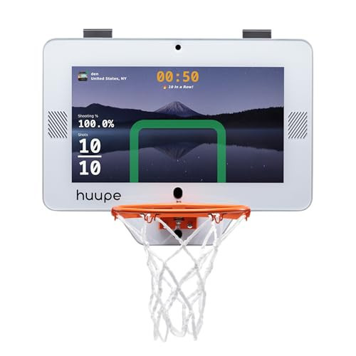 huupe mini – The World’s First Smart Mini Basketball Hoop Game Console – The Ultimate Gift for Kids & Families for Indoor Gameplay and Interactive Fun | Amazon (US)