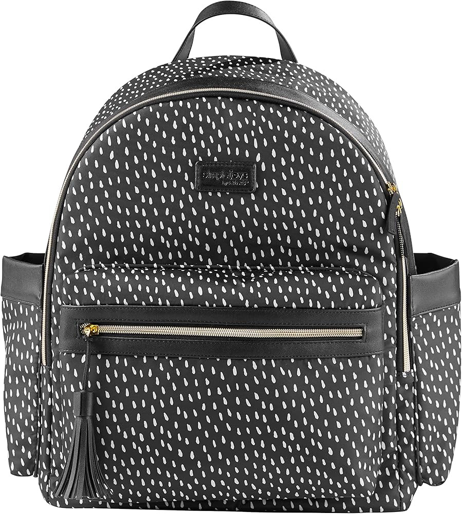 Simple Joys by Carter's Spot On Diaper Backpack, Polka Dot, One Size | Amazon (US)