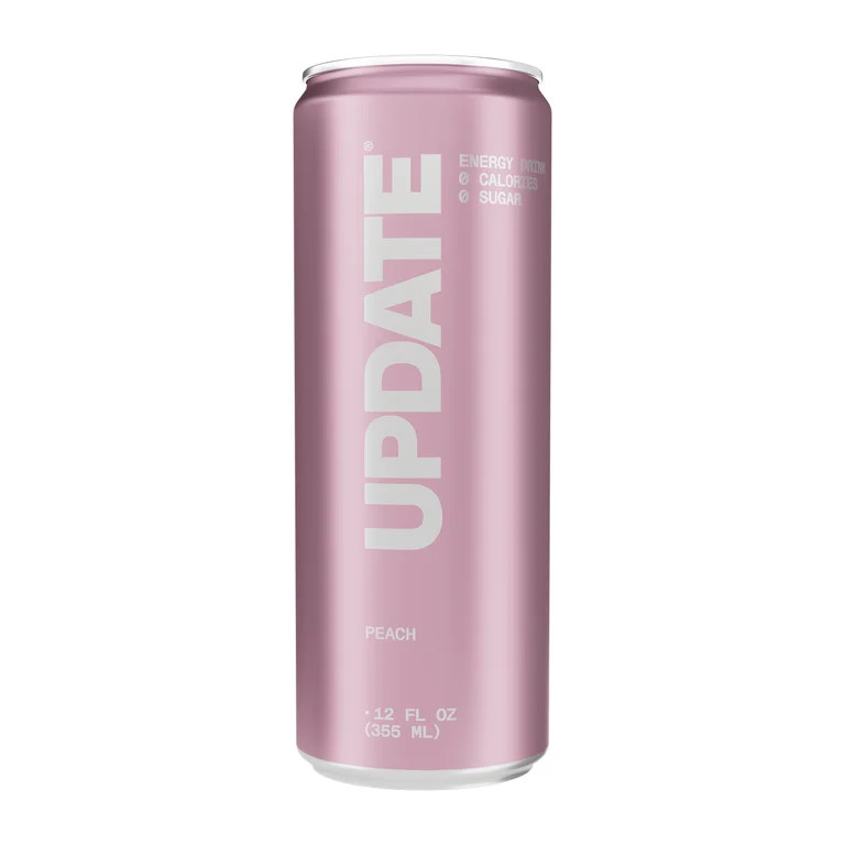 UPDATE Peach Energy Drink | Walmart (US)