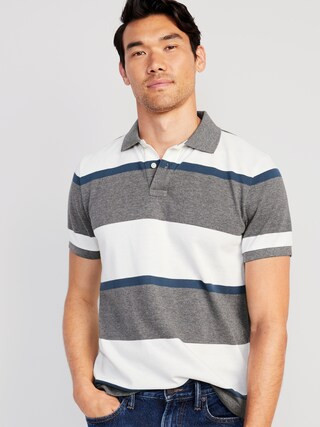 Classic Fit Pique Polo for Men | Old Navy (US)