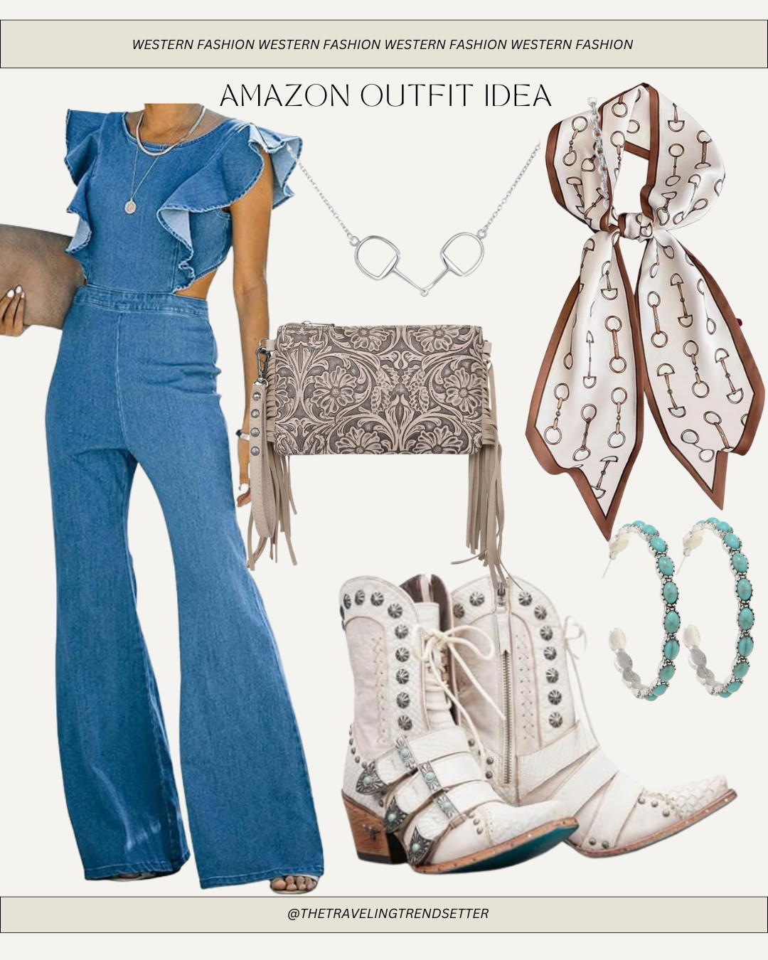 Amazon fashion country concert outfit - western outfit - cowgirl boots - horse equestrian - wildrag denim jumpsuit - jumper / romper - spring - summer / music festival 

#LTKFindsUnder50 #LTKFindsUnder100 #LTKStyleTip
