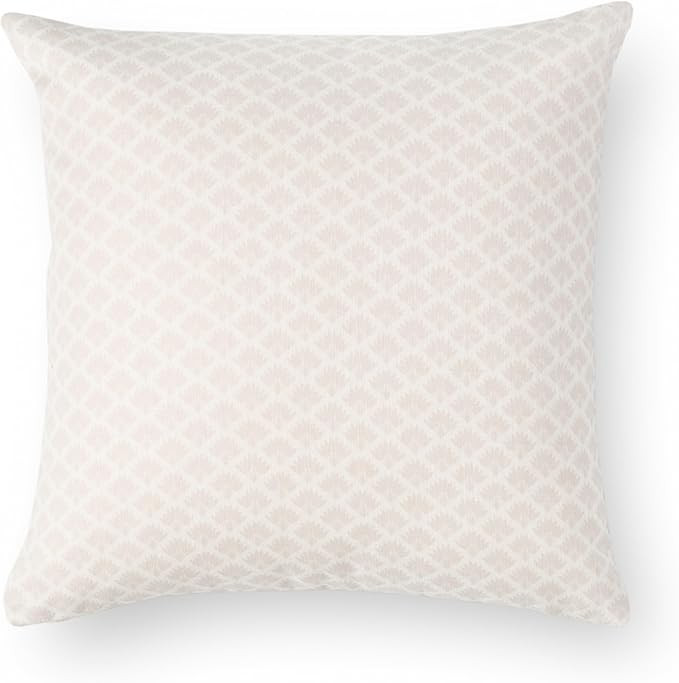 Crumbs Home Coastal Linen Indoor Outdoor Throw Pillow Cover Only, 20"x20" Water Repellent for Pat... | Amazon (US)