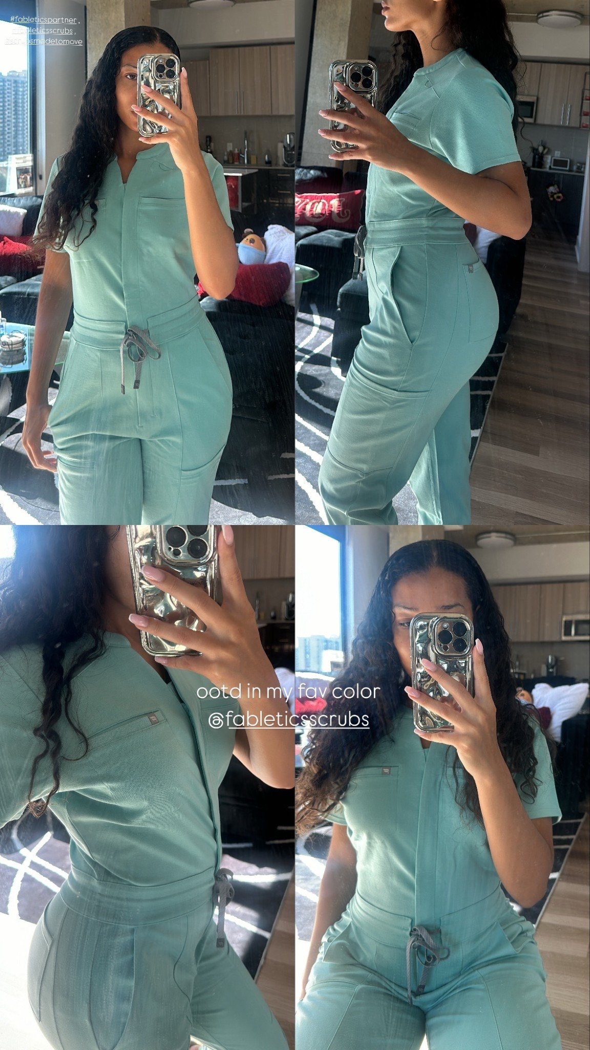 #spring into a new #scrubs collection from #fabletic this is THEE most comfortable scrub set for any health professional on the move 

#LTKootd #LTKselfcare #LTKSpringSale