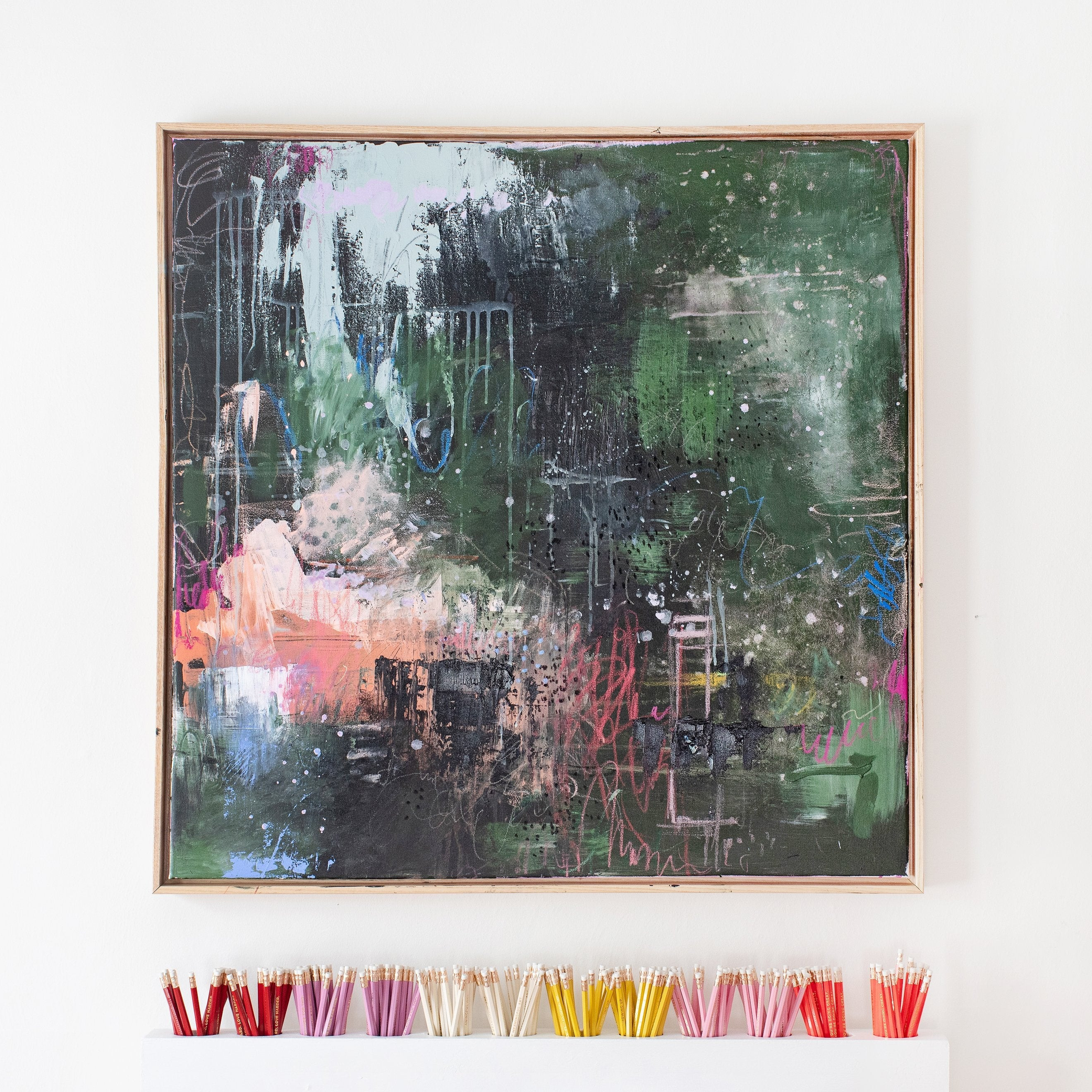 Fairy Garden | Canvas | Lindsay Letters, LLC