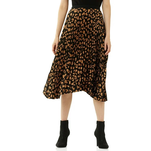 Scoop Women's Pleated Skirt | Walmart (US)