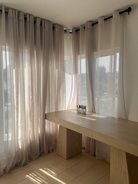 Neutral home decor, office desk, home design 

#LTKhome #LTKstyletip #LTKSeasonal