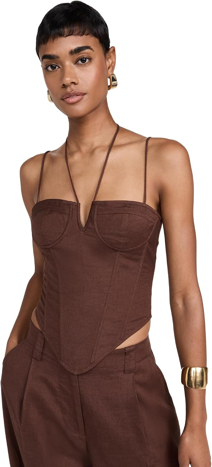 Lioness Women's Del Gato Corset Top | Amazon (US)
