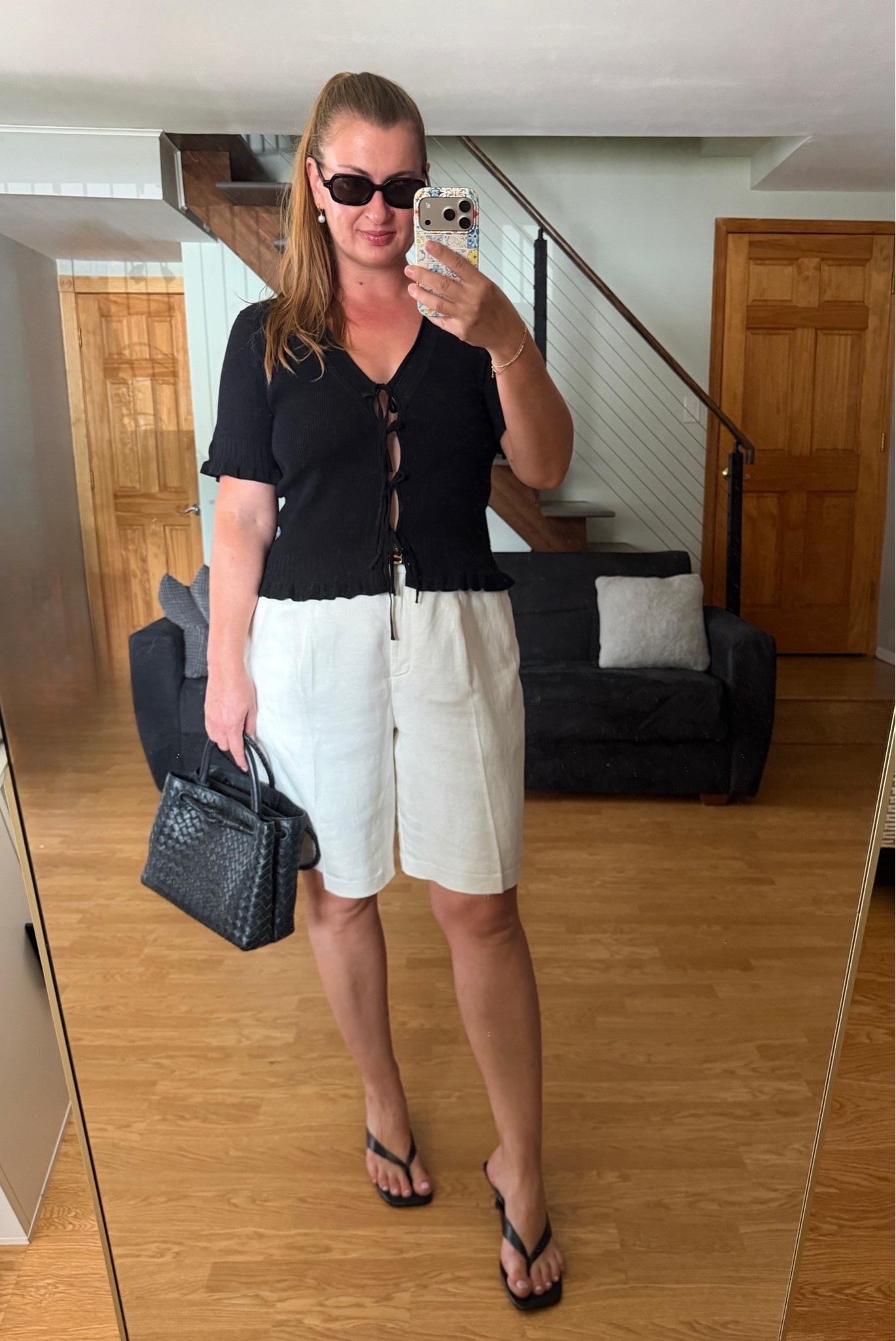 It took the longest time but I finally found the best fitting pair of long shorts! 🤩