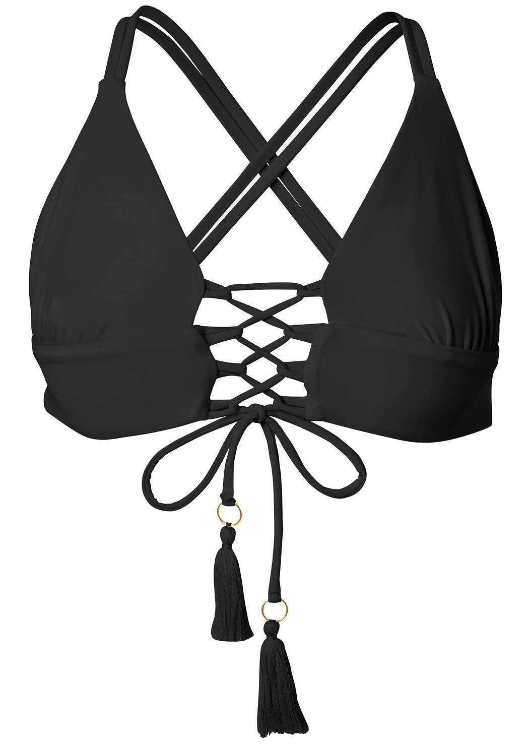 Tassel Triangle Top | VENUS