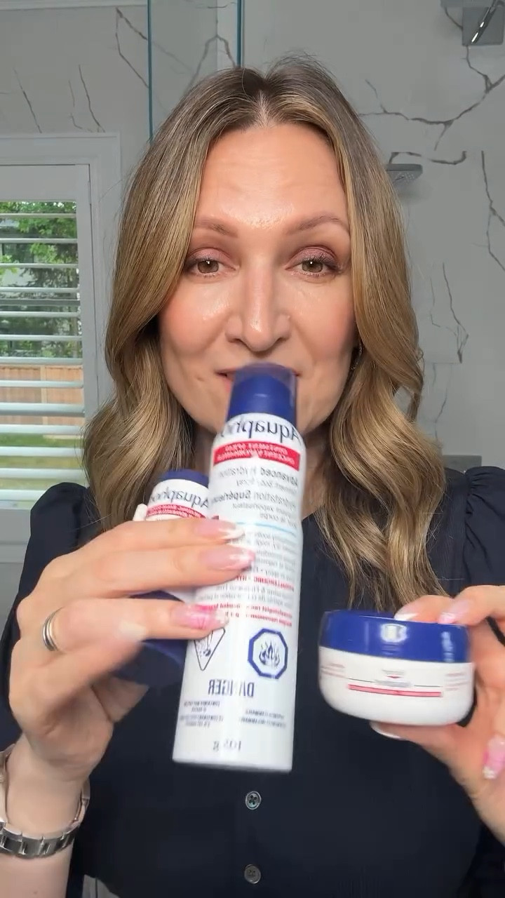 It’s summer time and that means vacation! I use @eucerin_ca products throughout the year but I make sure I pack these essentials for travel. Heat rashes, chafing, bathing suit rashes, rough heels, and dry skin are all easily taken care of. Do you have a favourite product? 

#aquaphor #aquaphor4all #beautyhacks #travelessential #howiaquaphor