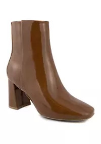 Sugar Element Square Toe Dress Booties | Belk