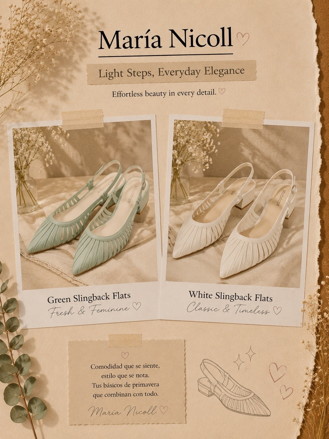 The flats you’ll keep reaching for. 🤍💚

Comfortable, elegant, and perfect for everyday outfits, brunch dates, vacations, and summer strolls.

#SlingbackFlats #SummerFashion #AmazonFinds #ChicStyle #FashionFavorites #LTKFashion #MinimalStyle

#LTKSaleAlert #LTKgrwm #LTKmomlife
