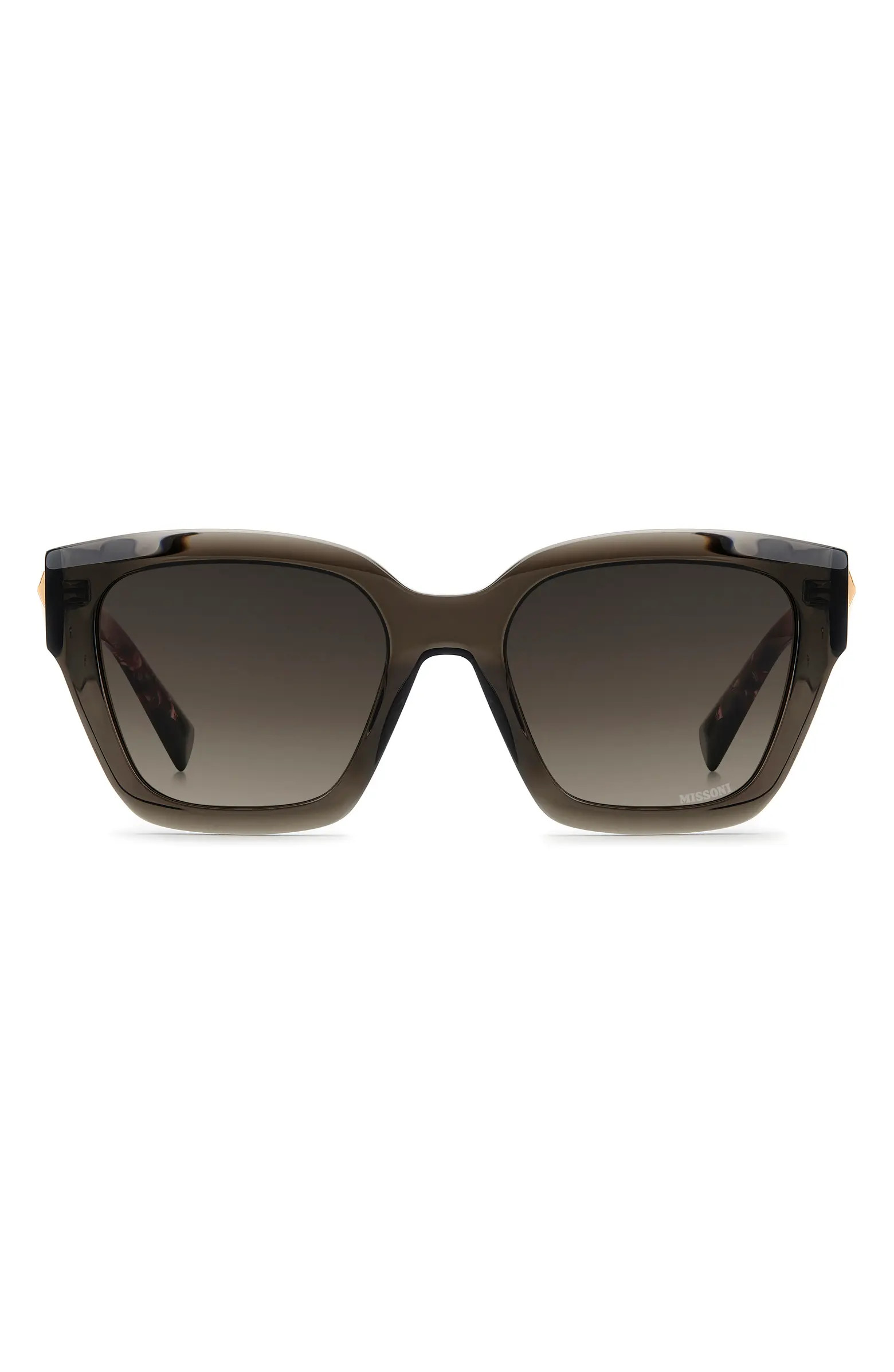 53mm Gradient Square Sunglasses | Nordstrom