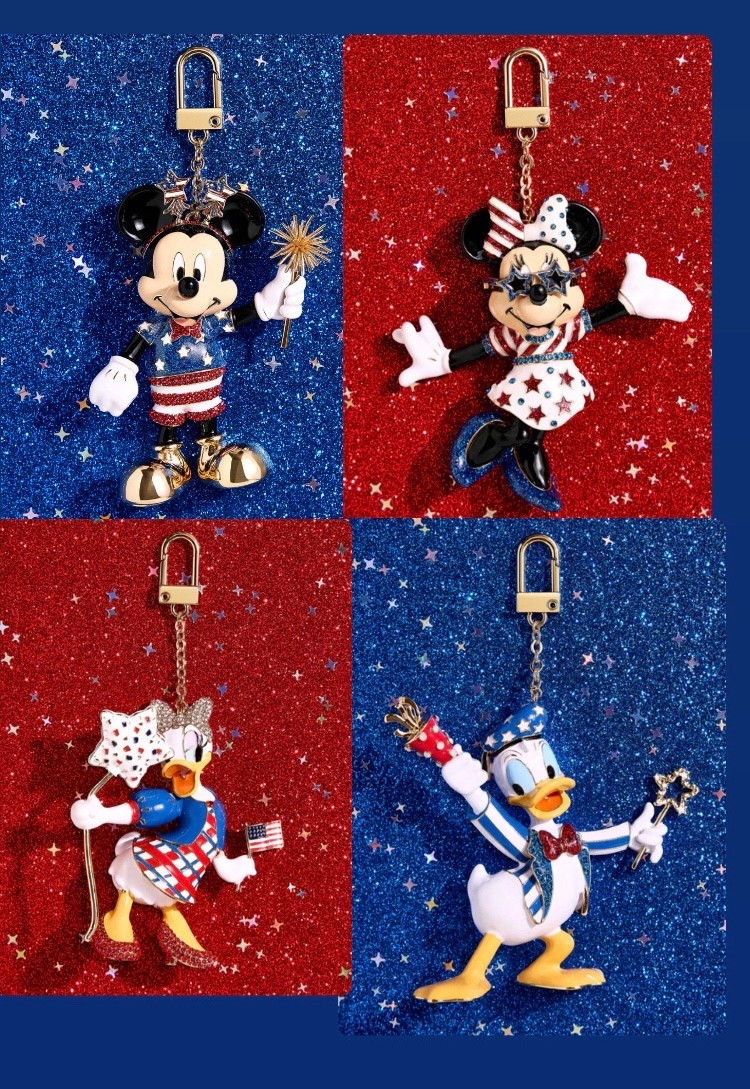 Disney Baublebar 4th of July Americana Bag Charms 

#LTKSaleAlert #LTKFindsUnder100 #LTKSeasonal