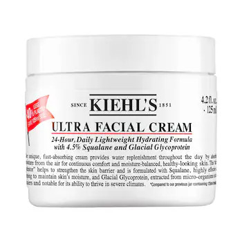 Ultra Facial Refillable Moisturizing Cream with Squalane - Kiehl's Since 1851 | Sephora | Sephora (US)