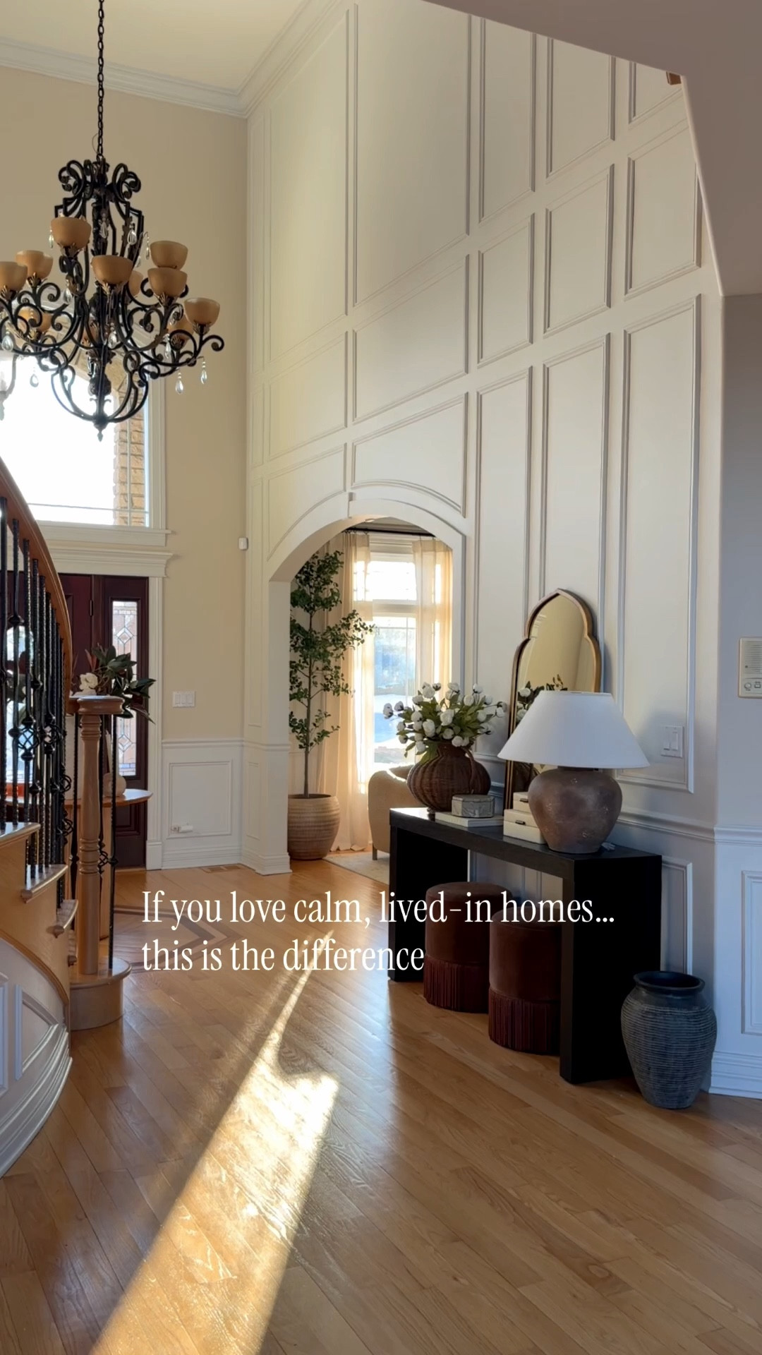 The difference between a home that looks styled… and one that actually feels calm 🤍

It’s not about adding more — it’s about choosing fewer, better pieces and styling them with intention.

These are the pieces I used to create that calm, finished feel in our home ✨

#LTKHome