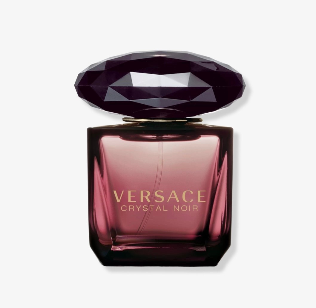 Versace Crystal Noir: Moody, smoky, with sandalwood, amber, and florals. Excellent for nighttime or more dramatic looks.