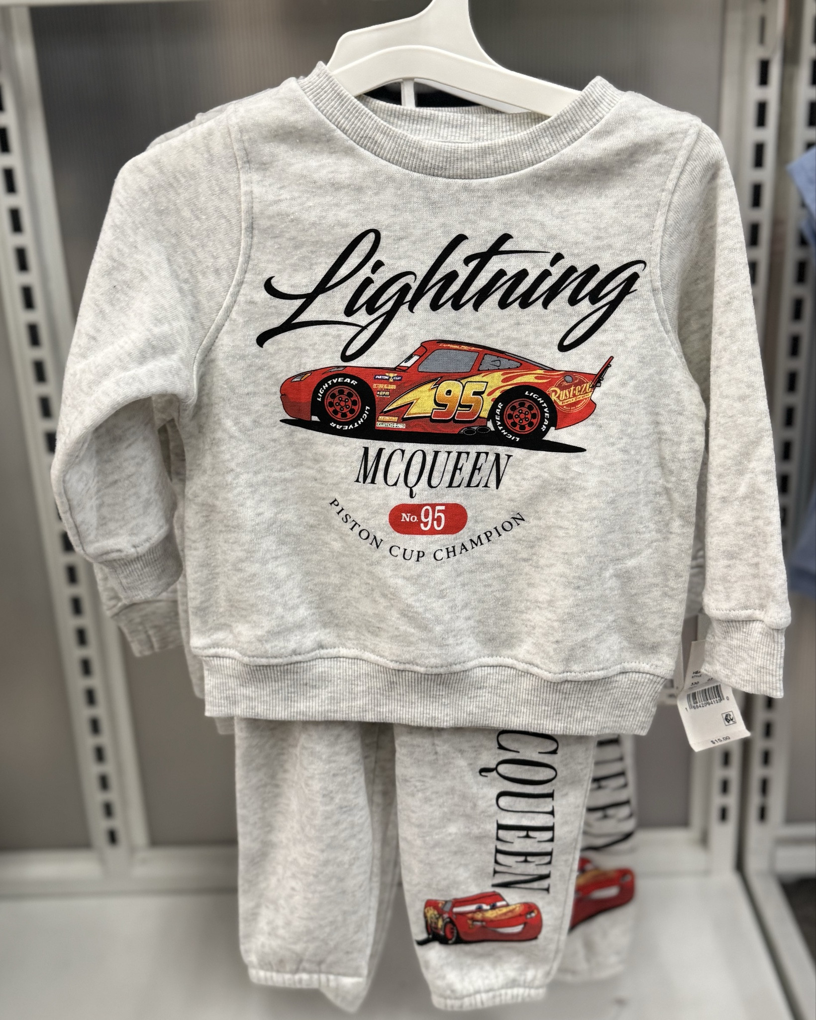 ⚡️Lightning McQueen + Bluey Toddler Sets On Sale!

Target has the cutest cozy sets for little ones — Lightning McQueen, Bluey Halloween, and more! Perfect for fall and all 40% off today only with Target Circle Week 🛒

🏁 Lightning McQueen Sweat Set
❤️ Lightning McQueen Plush Hoodie
👻 Bluey Halloween Ghost Set
💙 Lightning McQueen Racing Set

Run — these are selling fast and your kids will love them!
Shop them all here ⬇️

#targetpartner #targetfinds #targetdeals #targetkids #toddlersets #fallkidsfashion #momfinds #cozykidsstyle

#LTKSeasonal #LTKKids #LTKBaby