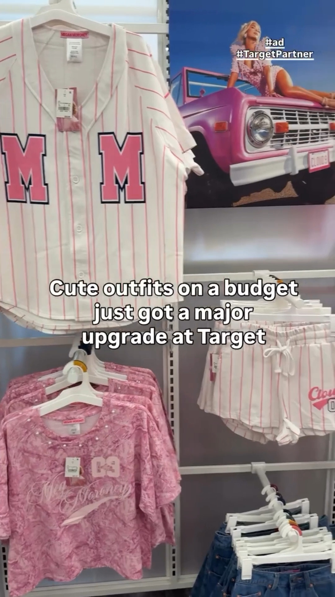 If you’ve been looking for cute outfits on a budget, this @Target collection is one of the best ones right now. #TargetPartner #ClubTarget #TargetxMeganMoroney

The Megan Mooney Cloud 9 collection at Target is full of pieces that actually make getting dressed easier. Graphic tees, cozy sweatshirts, sporty jerseys, skirts, shorts, and hats that all work together so you can build outfits fast.

Why this collection is worth it
• you can create multiple outfits from just a few pieces
• everything is comfortable but still looks styled
• easy throw on outfits that don’t feel basic
• affordable pieces that look more elevated

This is the kind of collection where you don’t have to think too hard but still look put together.

If you love Target outfit ideas, affordable fashion finds, casual everyday outfits, and trendy graphic tees, you’ll wear these on repeat.

Follow @sparklinginstyle for more Target outfit ideas.

#targetfinds #targetstyle affordablefashion outfitideas casualstyle

megan mooney cloud 9 collection target, target cloud 9 outfits, megan mooney target collection, target graphic tees women, affordable target outfits, cute outfits on a budget, target clothing haul, trendy target finds 2026, casual everyday outfits women, target outfit idea