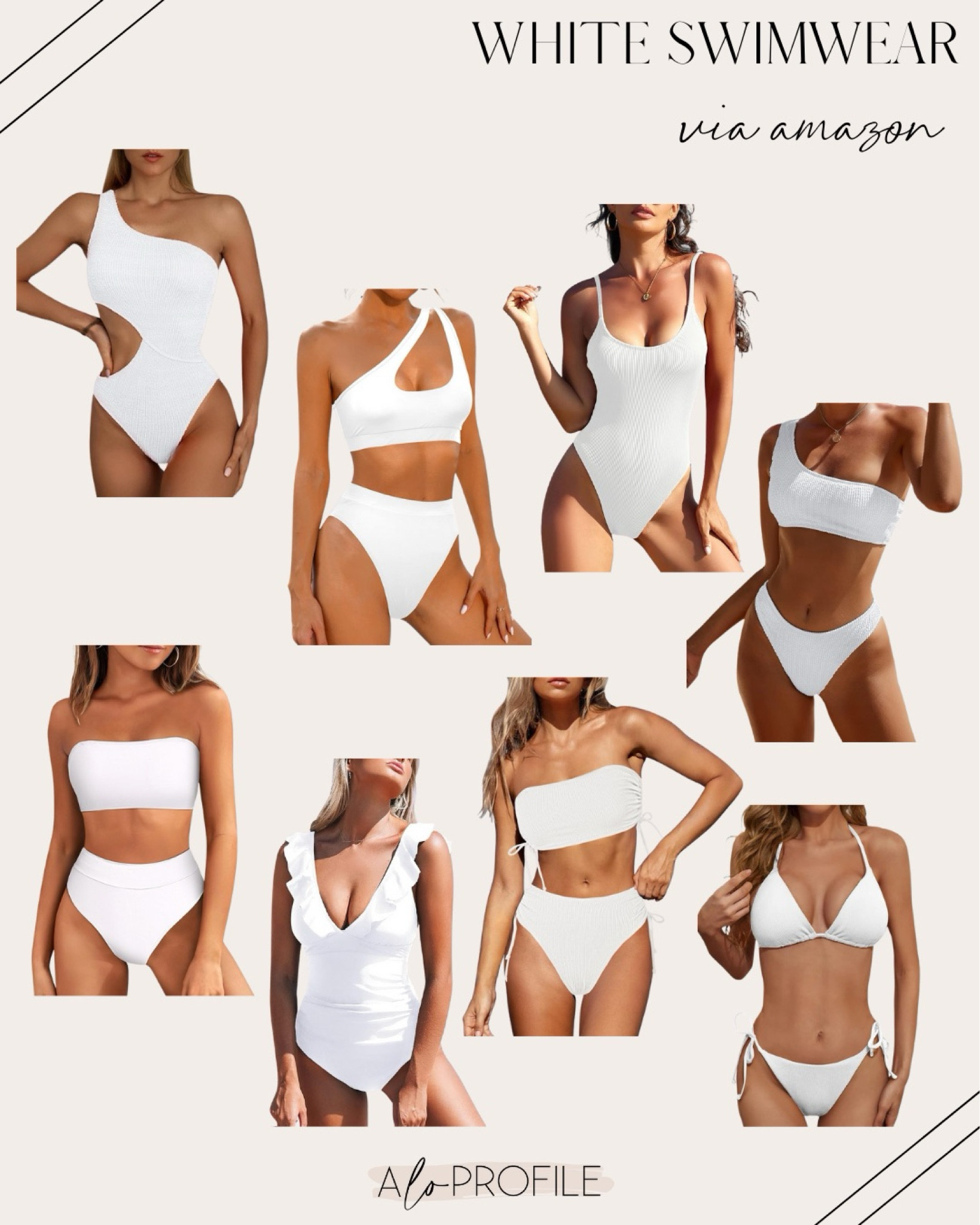 Amazon Swimwear // Amazon finds, Amazon fashion, swimwear, swimsuits, Amazon swim, Amazon style, beach vacation, vacation outfits, vacay outfits, Amazon resort wear, summer outfits, spring outfits, adorable fashion