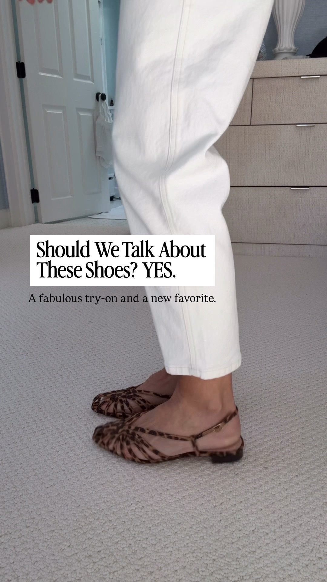 I’m not saying you need these shoes…but if you get them, you’re going to be really psyched! One try-on and they shot straight to the top of my list.

👩‍💻 LTK PRO TIPS
❤️ Heart = Support my posts ;-)
🔖 Save = Get sale & restock alerts for the things you love!
📋 Lists = Keep favorites organized (List ideas: Christmas, Birthdays, and Vacations!)
📲 Share = Send lists and products to a friend (or your daughters like me).
💬 Comment = Ask me anything, and I’ll answer. ;-)

#LTKootd #LTKSeasonal #LTKOver40