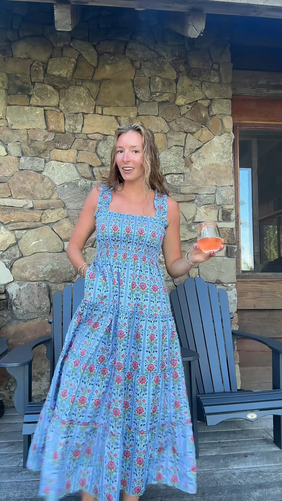 OOTD 🩵

#LTKSeasonal #LTKStyleTip #LTKTravel