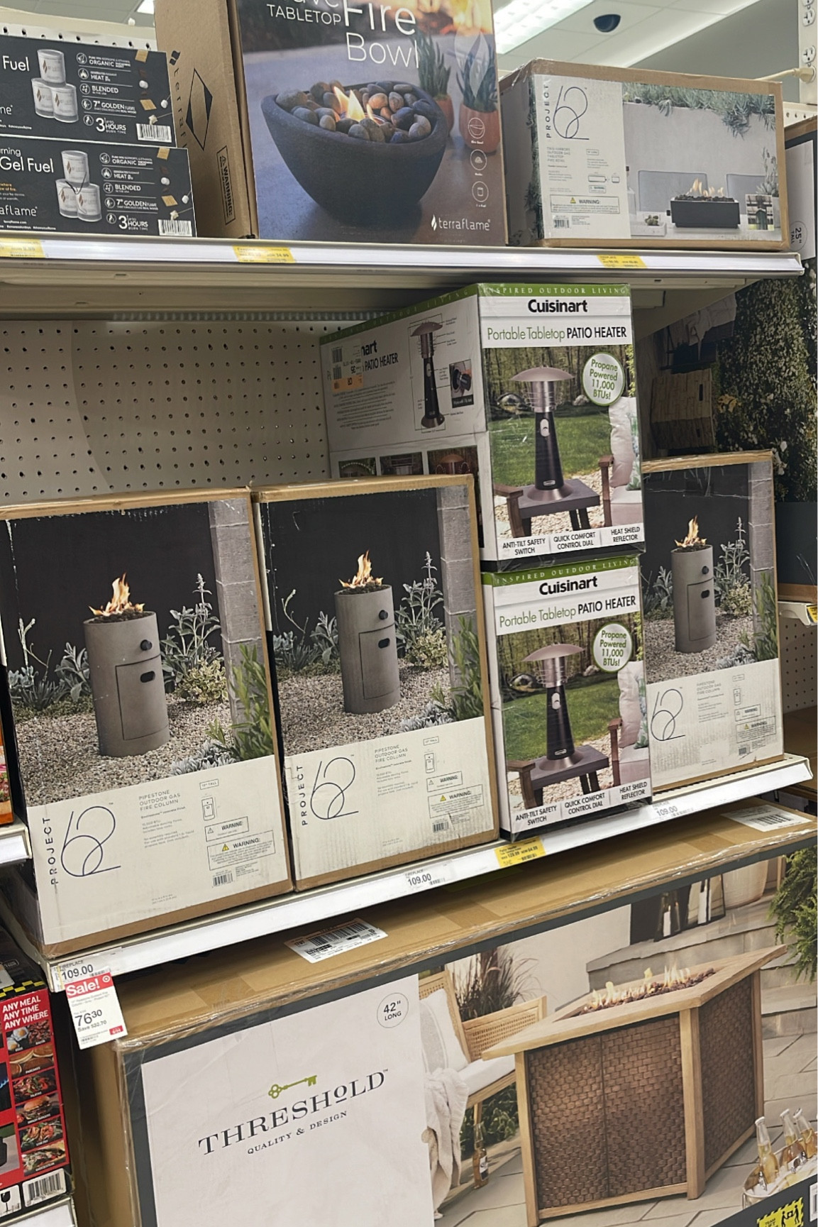 25" Pipestone Outdoor Fire Column … curated on LTK