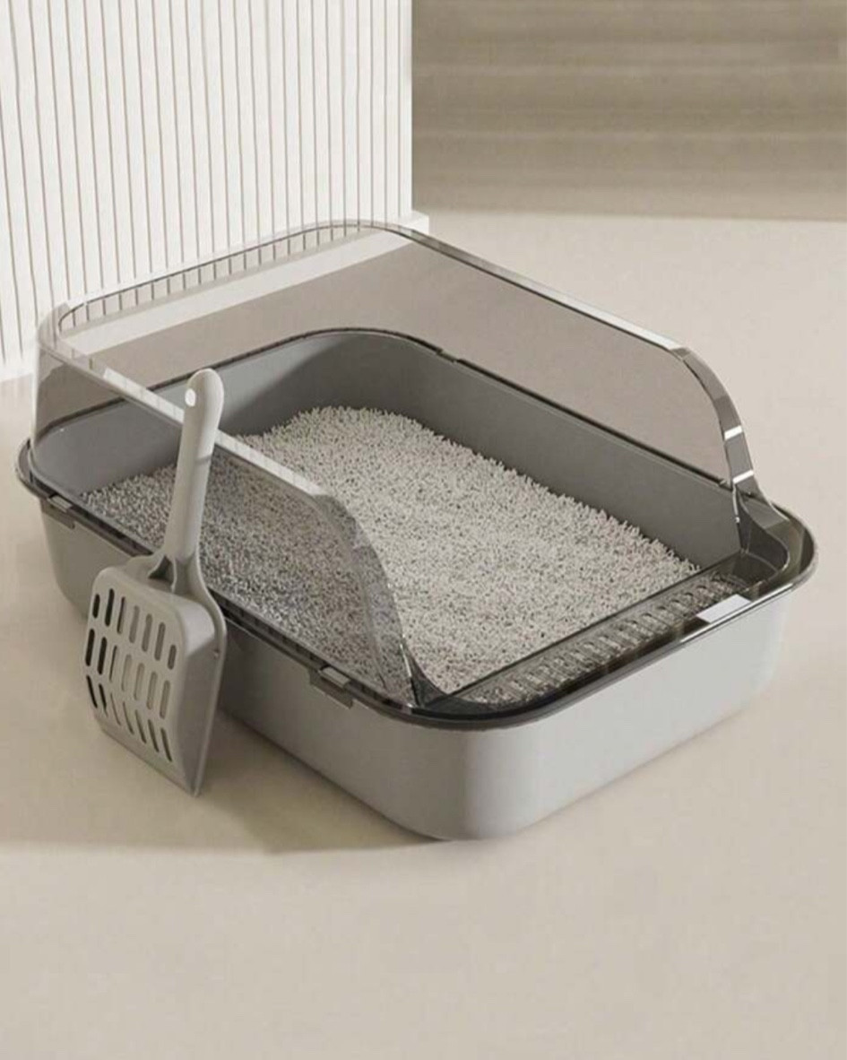 Open kattenbak, geschikt voor 1 kat. Ik heb deze staan op een gesloten kattenbak 

#LTKsalealert #LTKeurope #LTKhome