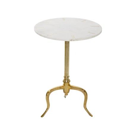 Goodspeed 25'' Tall Pedestal End Table | Wayfair North America