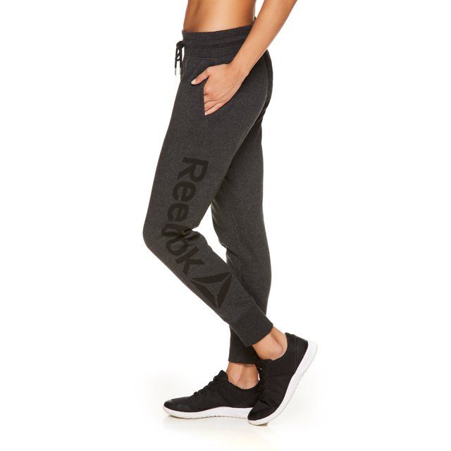 Reebok Women's Elite Cozy Fleece Jogger with Pockets | Walmart (US)