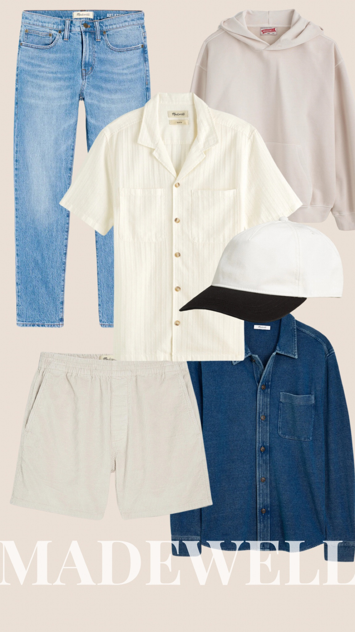 Madewell men’s sale