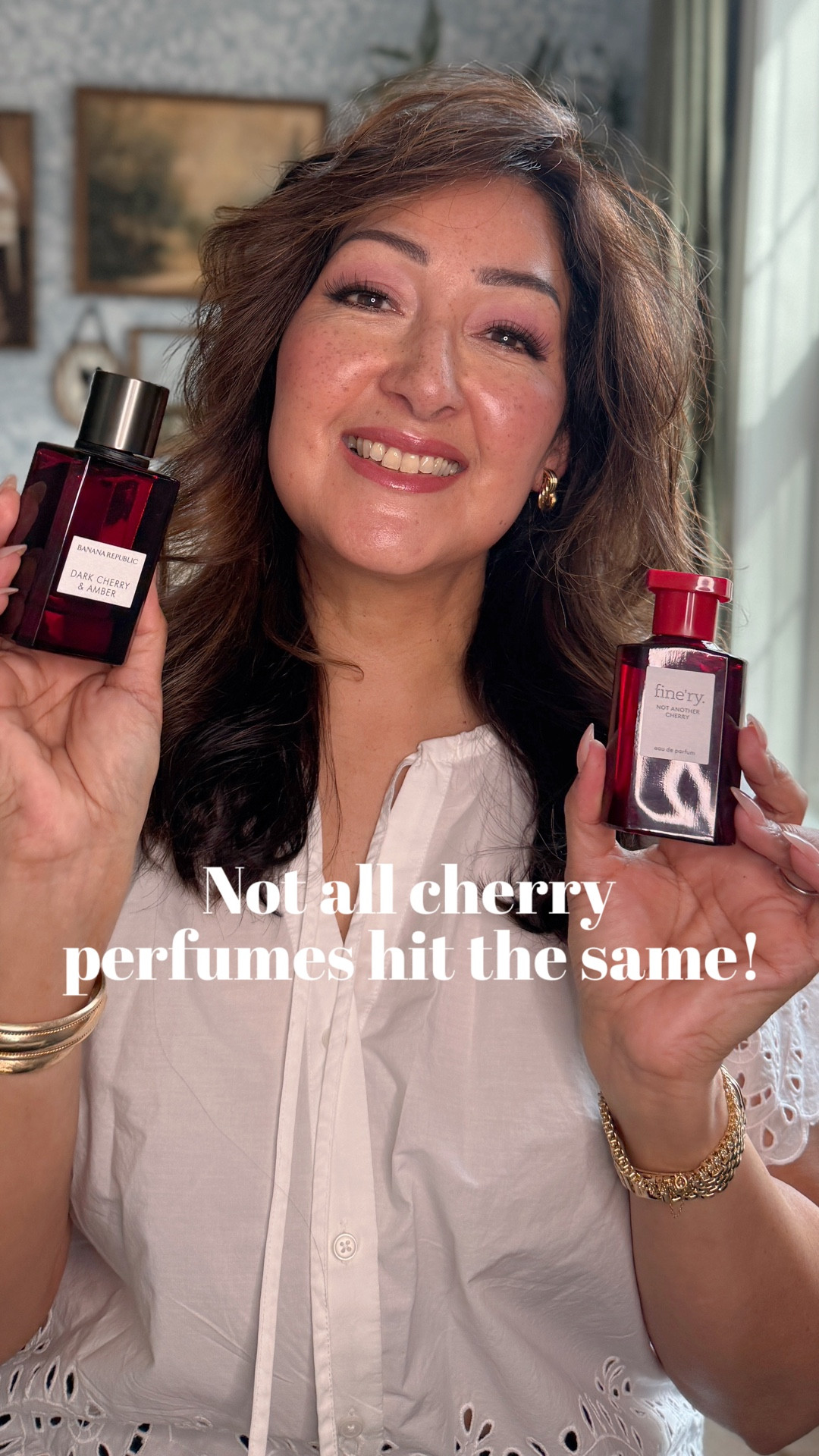 I love both but each had its own place! Sweet & flirty Fine’ry Not Another Cherry vs rich & sophisticated Banana Republic Dark Cherry & Amber. 🍒

Fragrances, scent if the day, perdumes, eau de parfum, cherry scentted

#LTKselfcare #LTKSeasonal #LTKBeauty