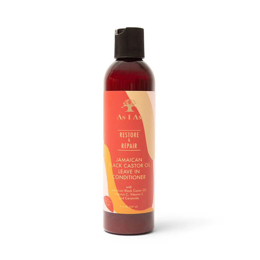 Jamaican Black Castor Oil Leave-In Conditioner - As I Am | as i am