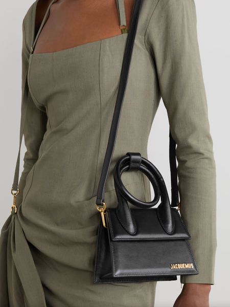 Jacquemus Learher Shoulder Bag

#farfetch
#shoulderbag
#small purse

#LTKworkwear #LTKitbag